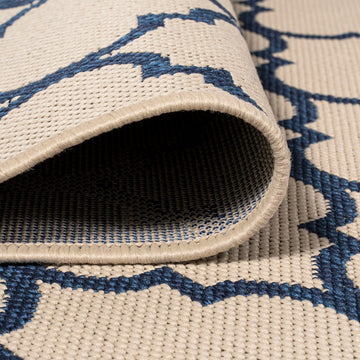 Arabesque Ogee Trellis Indoor/outdoor Area Rug